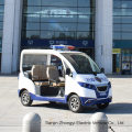 Zhongyi 3 5 Seats Closed Style Street Laminated Glass Electric Policeman Patrol Car